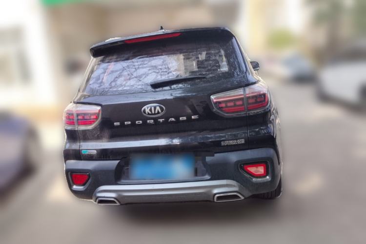 Used Kia Sportage R 2018 2.0L Automatic Smart Luxury Version China V Standard
