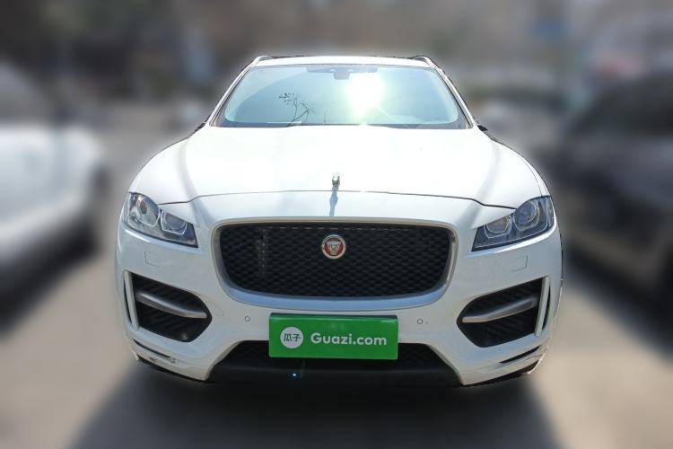 Used Jaguar F-PACE 2016 2.0T Two-Wheel-Drive R-Sport Sport Edition
