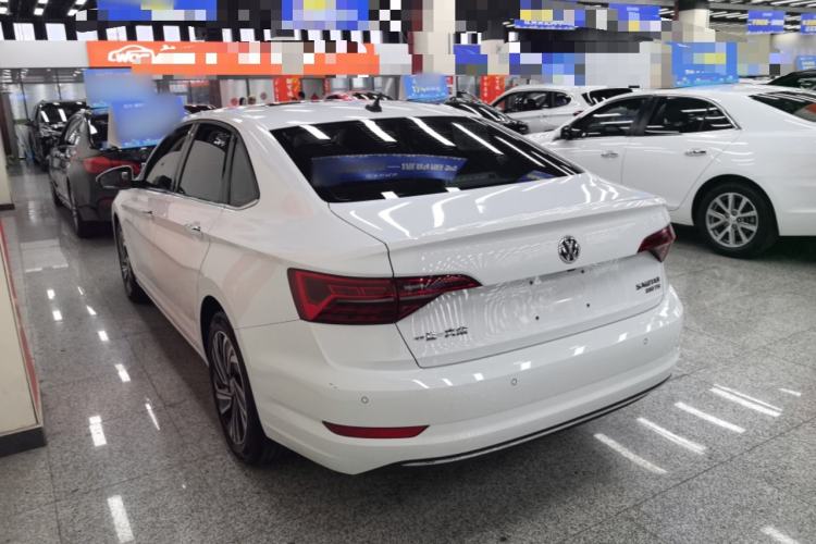 Used Volkswagen Sagitar 2022 280TSI DSG Flyover Edition Rear Left 45 Deg