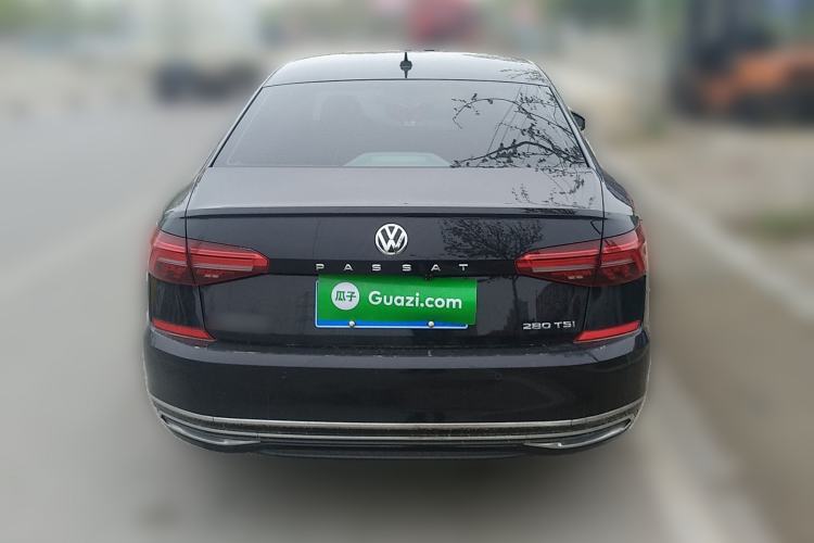 Used Volkswagen Passat 2019 280TSI Business Edition China VI Rear