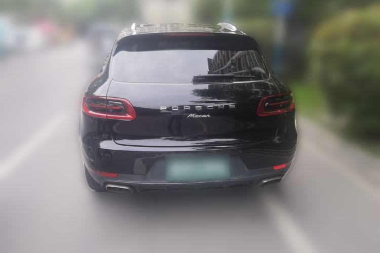 Used Porsche Macan 2017 Macan 2.0T Rear