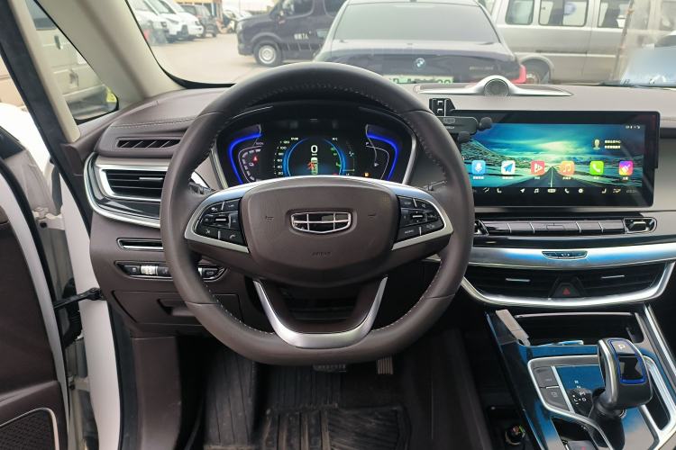 Used Geely Auto Jiajie New Energy 2019 1.5TD PHEV Deluxe Edition
