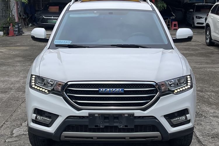 Used Haval H6 Coupe 2016 Blue Label 1.5T Automatic Two-Wheel Drive Urban Model