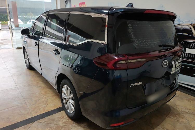 Used GAC Trumpchi M6 2019 270T DCT Luxury Edition (7-seater) China VI Rear Left 45 Deg