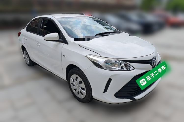 Used Toyota Vios 2017 1.5L CVT Innovation Edition
