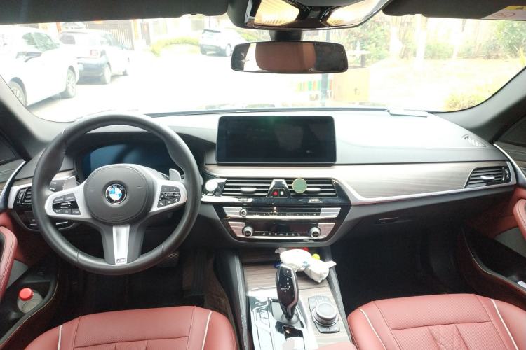 Used BMW 5 Series 2022 Restyled 530Li Leading Edition M Sport Package