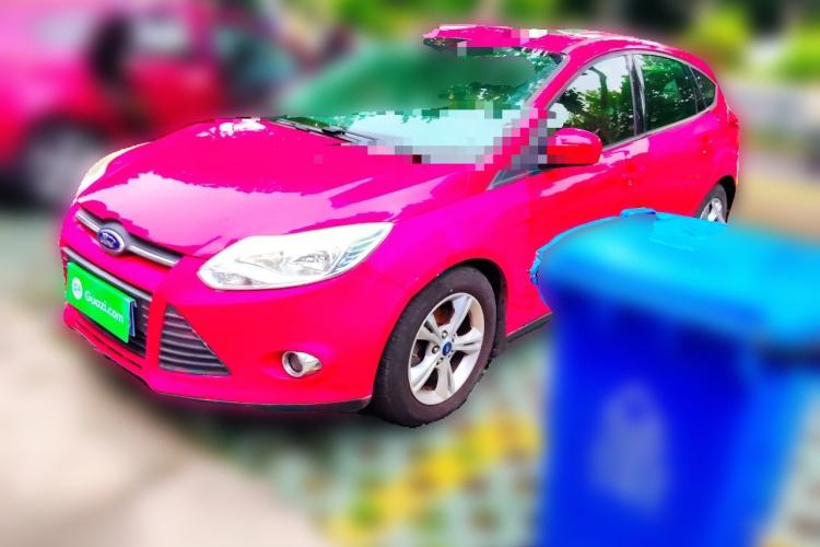 Used Ford Focus 2012 Hatchback 1.6L Automatic Fashion Edition