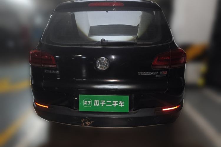 Used Volkswagen Tiguan 2013 1.8 TSI Automatic All-Wheel Drive Luxury Model Rear