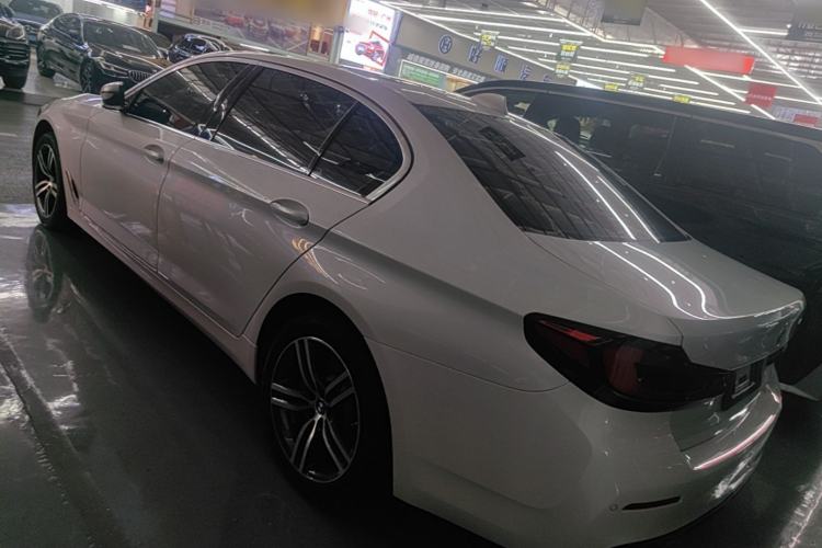 Used BMW 5 Series 2023 530Li Leading Edition Luxury Package
