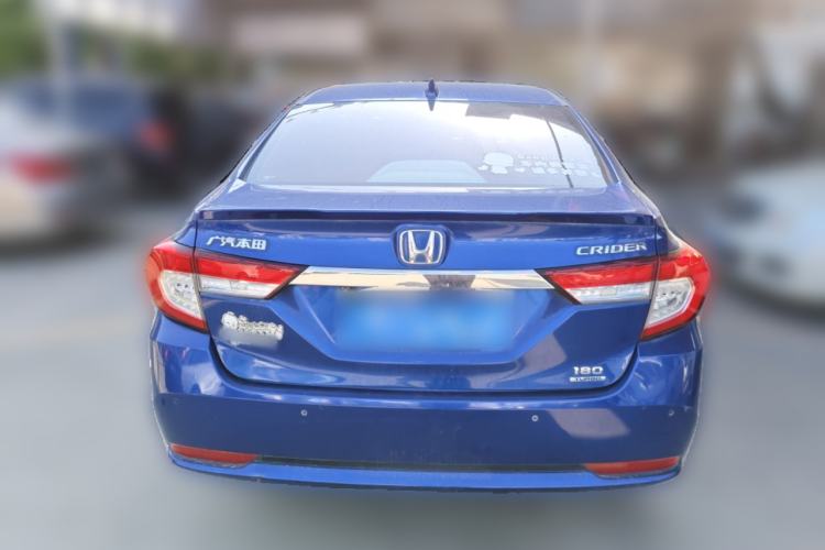 Used Honda Crider 2019 180 Turbo CVT Leading Edition China V Rear