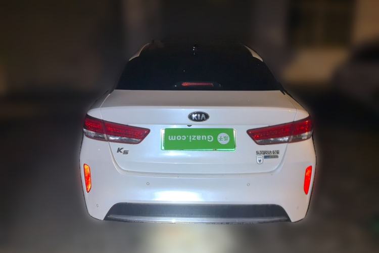 Used Kia K5 New Energy 2018 2.0L Smart Enjoyment Version