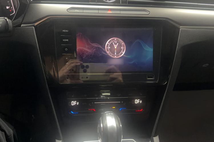 Used Volkswagen Magotan 2020 330TSI DSG Leading Model Audio And AC Panel