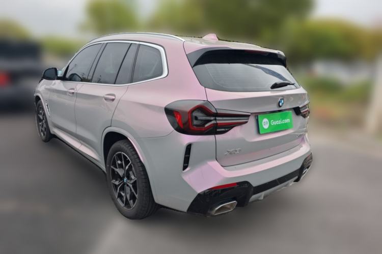 Used BMW X3 2023 xDrive25i M Sport Package Rear Left 45 Deg