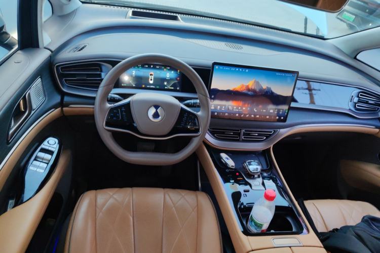 Used Denza D9 2022 DM-i 970 Four-Wheel Drive Flagship Model