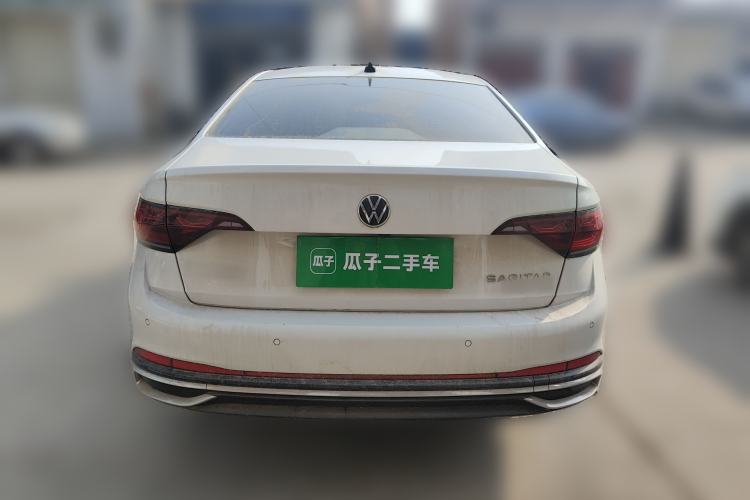 Used Volkswagen Sagitar 2023 280TSI DSG Excellence Edition Rear