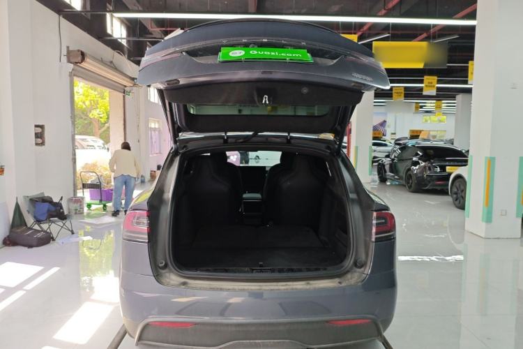 Used Tesla Model X 2023 Three-Motor All-Wheel-Drive Plaid Version
