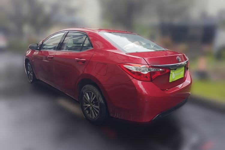 Used Toyota Levin 2014 1.6G CVT Elite Edition
