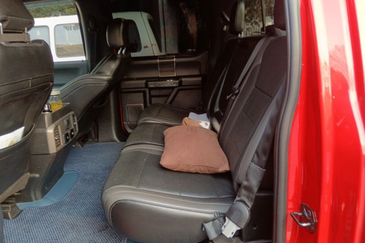 Used Ford F-150 Raptor 2019 3.5T Raptor Performance Enhanced Edition Left Rear Seat