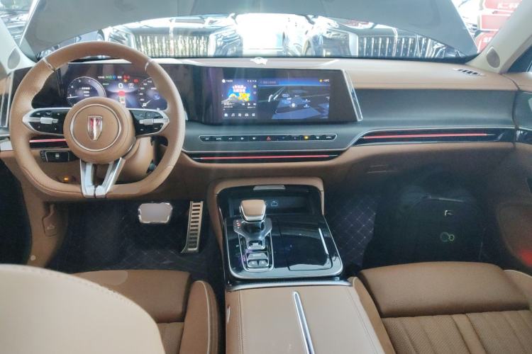 Used Hongqi H9 2025 2.0T Two-Wheel-Drive Flagship Private Enjoyment Style 5 Seats