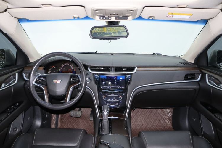 Used Cadillac XTS 2018 28T Elite Edition Audio And AC Panel