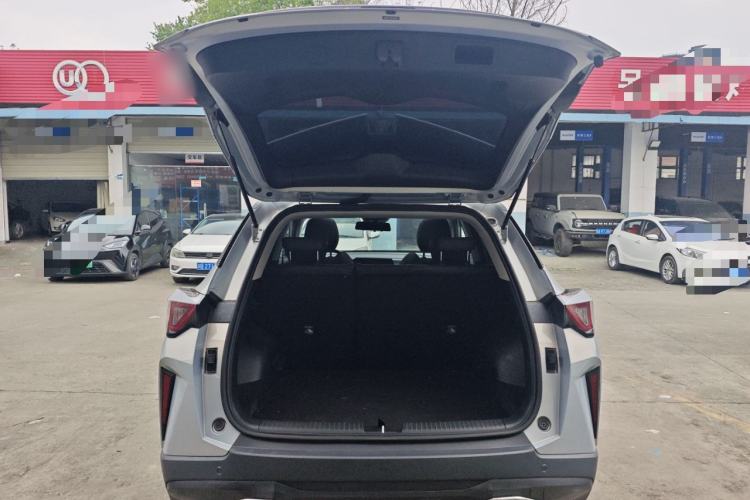 Used GAC Trumpchi GS3 2025 Shadow Speed 270T Enjoyment Edition Soaring to New Heights Trunk