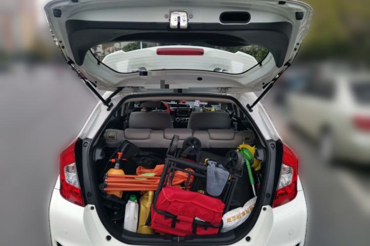 Used Honda Fit 2014 1.5L EX CVT Elite Model