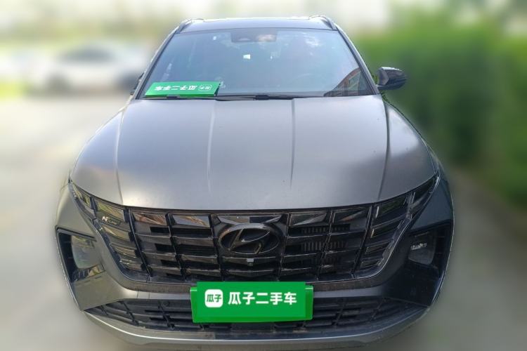 Used Hyundai Tucson 2022 Tucson L 1.5T DCT 20th Anniversary Edition N Line Front