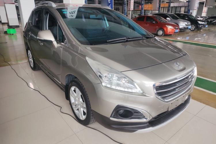 Used Peugeot 3008 2015 2.0L Automatic Classic Edition