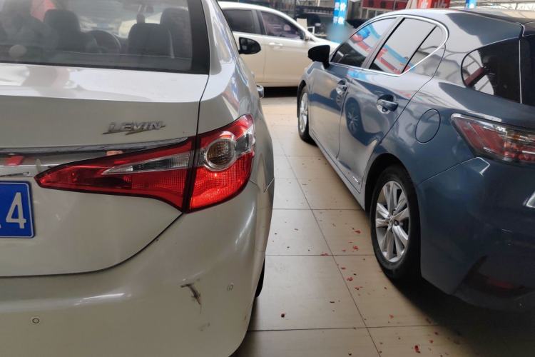 Used Toyota Levin 2014 1.6G CVT Elite Edition