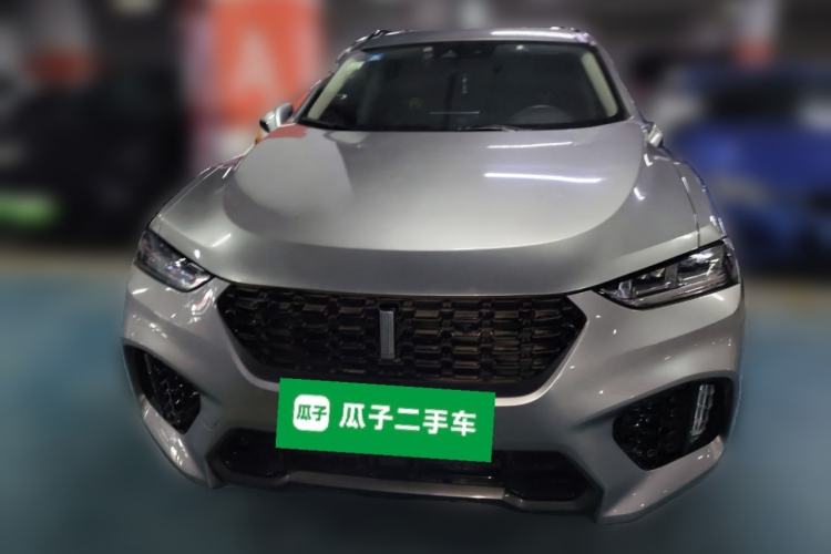 Used Wey VV7 2017 2.0T Flagship Model Front