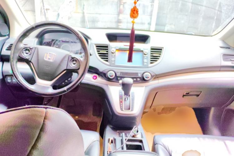 Used Honda CR-V 2013 2.4L two-wheel drive luxury version