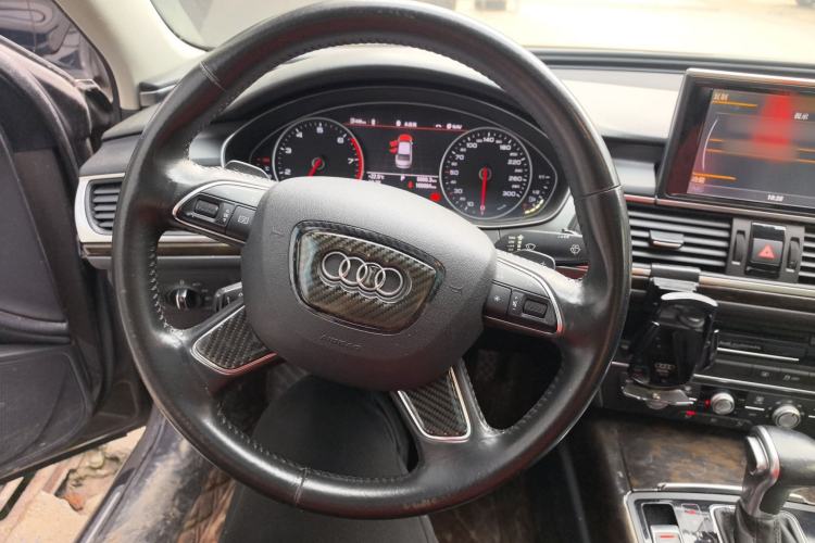Used Audi A6L 2015 TFSI Millionth Anniversary Intelligent Model Steering Wheel