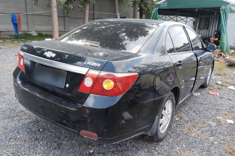 Used Chevrolet Epica 2013 1.8 SE Comfort Edition MT