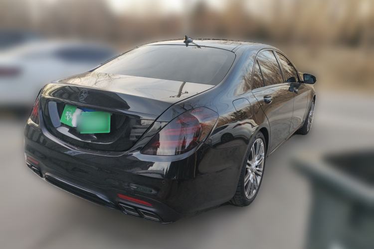 Used Mercedes-Benz S-Class 2020 S 350 L Business Class Ultimate Edition
