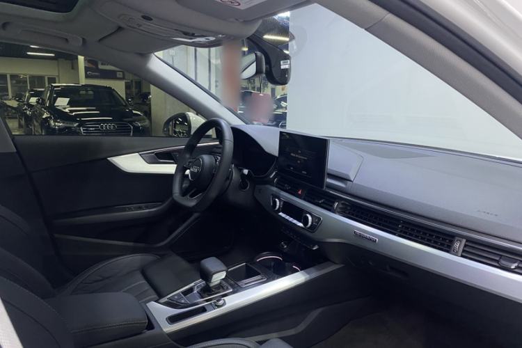 Used Audi A4L 2020 40 TFSI quattro Luxury Dynamic Model