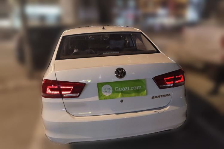 Used Volkswagen Santana 2019 1.5L Manual Fashion Edition China VI Standard