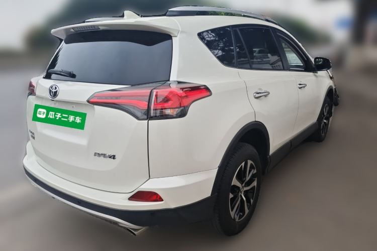 Used Toyota RAV4 2016 2.0L CVT Two-Wheel Drive Smart Edition China V Standard