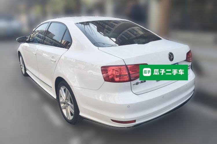 Used Volkswagen Sagitar 2018 280TSI DSG Ignite Edition Rear Left 45 Deg