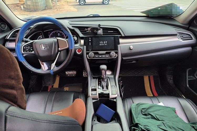 Used Honda Civic 2019 220TURBO CVT Dynamic Edition China VI Emission Standard