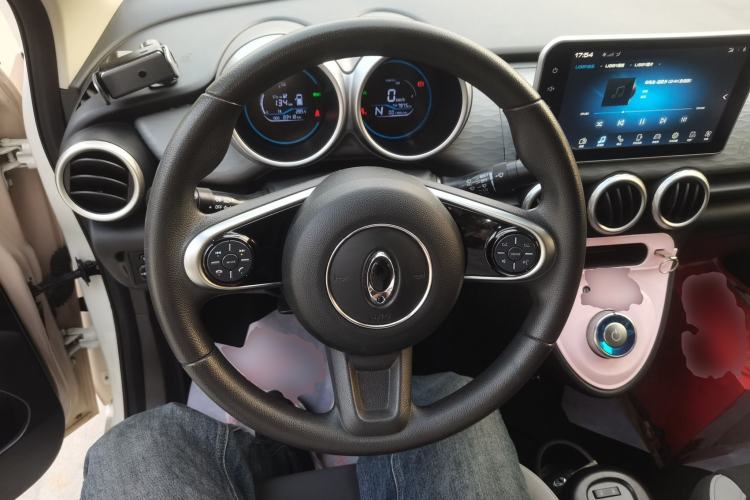 Used ORA Black Cat 2022 301km Base Version Ternary Lithium Steering Wheel