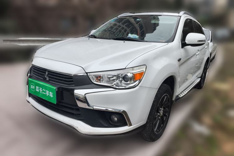 Used Mitsubishi ASX 2018 1.6L Manual Two-Wheel Drive Fashion Edition