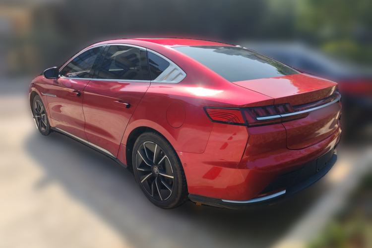 Used BYD Han 2020 EV Four-Wheel Drive High-Performance Flagship Model
