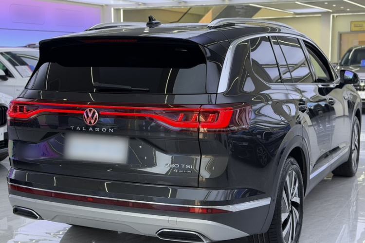 Used Volkswagen Talagon 2022 380TSI All-Wheel-Drive Luxury Prestige Pro 7-Seater
