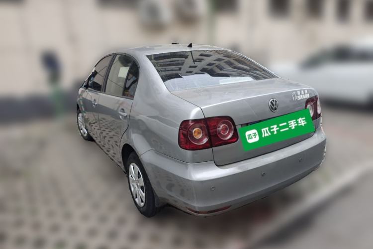 Used Volkswagen Polo 2011 Jingqu 1.4L Manual Sile Edition
