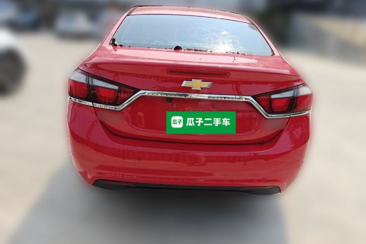 Used Chevrolet Cruze 2015 1.5L Automatic Luxury Edition Rear