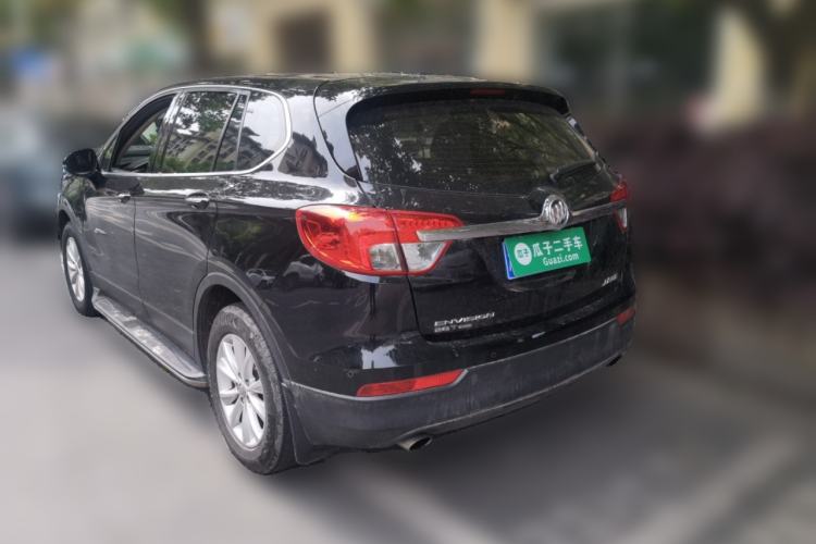 Used Buick Envision 2017 28T Four-Wheel Drive Elite Model