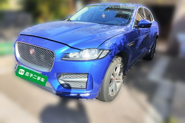 Used Jaguar F-PACE 2018 Restyled 2.0T All-Wheel-Drive R-Sport Sport Edition