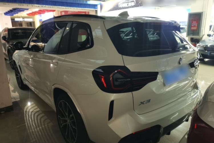 Used BMW X3 2022 xDrive30i Luxury Model M Night Sky Package