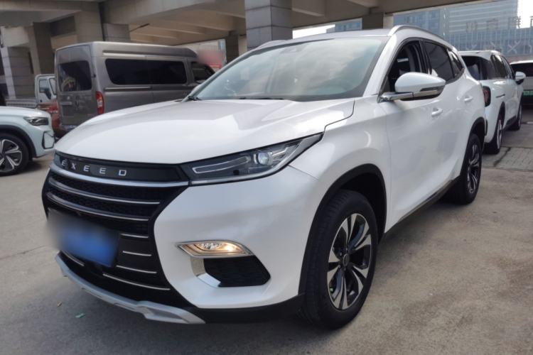 Used EXEED TX 2019 1.6T Four-Wheel Drive Platinum Edition