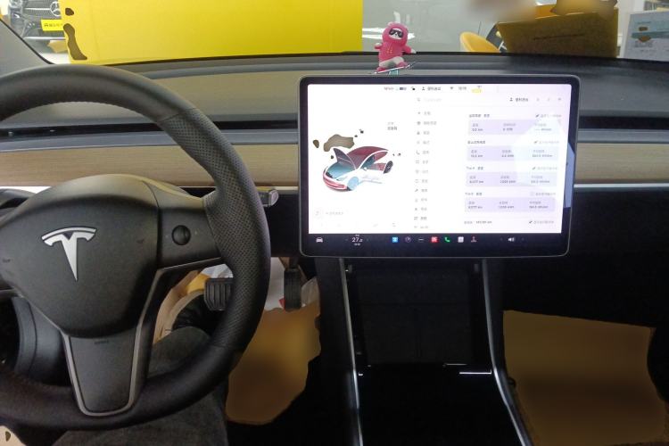 Used Tesla Model 3 2020 Standard Range Rear-Wheel Drive Upgraded Version